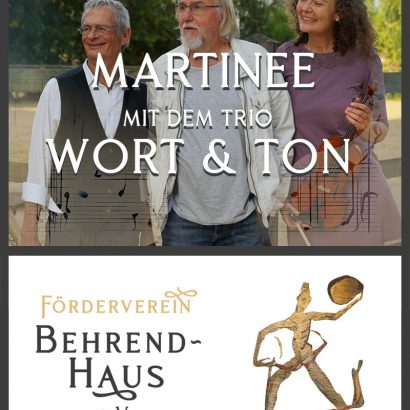 Behrend Haus Förderverein Wort und Ton
