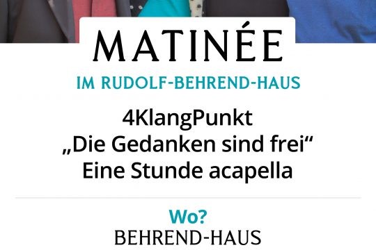 Behrend-Haus-Veranstaltung-Plakat-Martinee-4KlangPunkt-2026