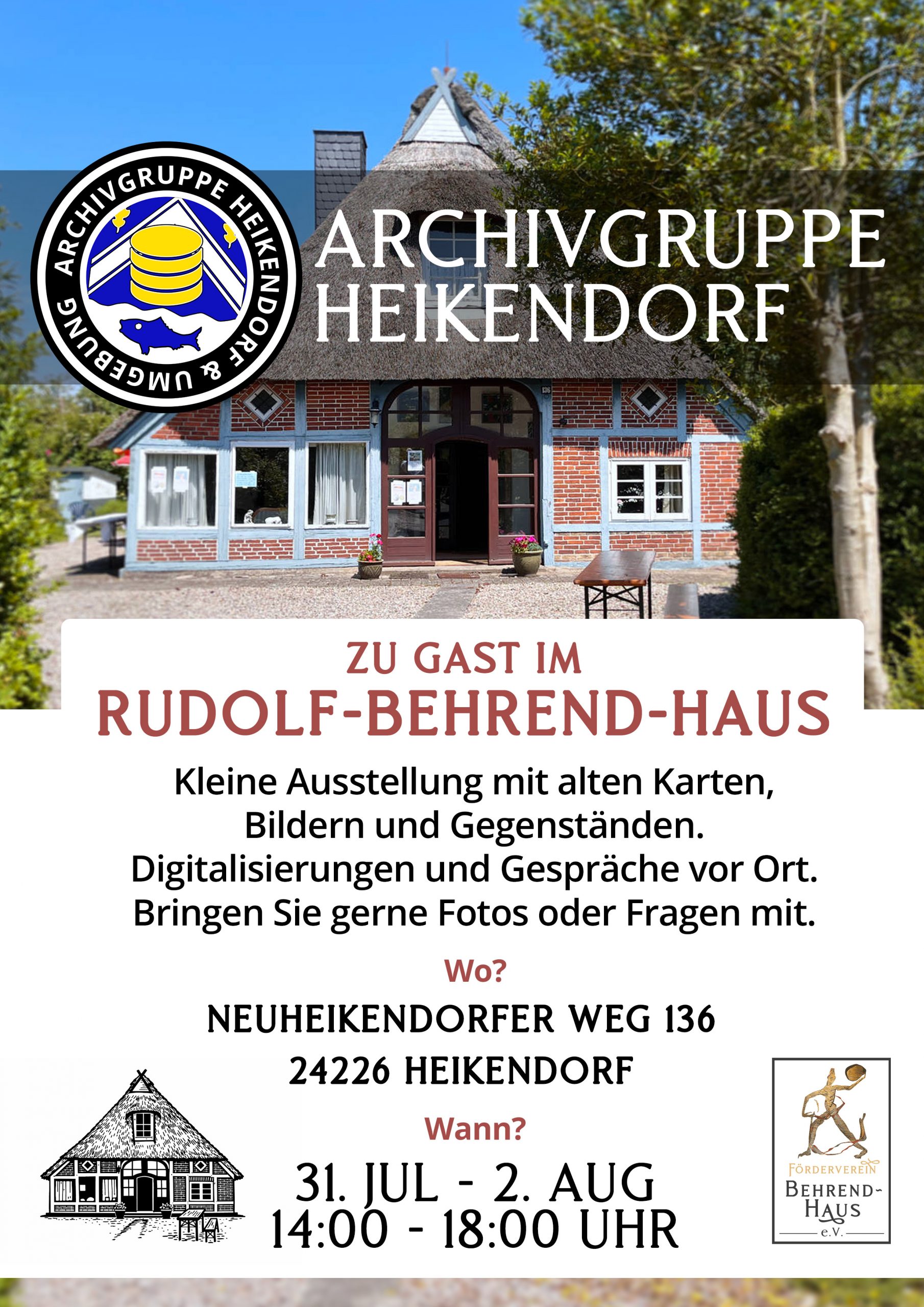 Behrend-Haus-Veranstaltung-Plakat-Ausstellung-Archivgruppe-Heikendorf-2026